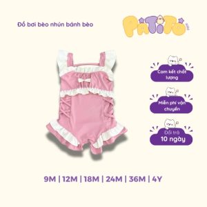 đồ bơi bèo nhún bánh bèo