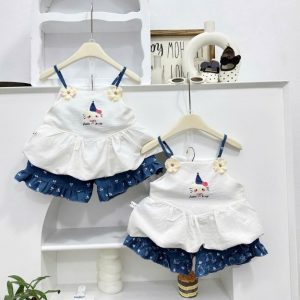 set 2 dây quần bò đũi đẹp