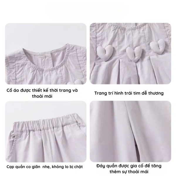 set đồ cho bé gái