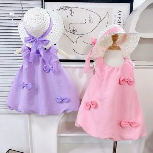 set váy dáng bí phồng xinh xắn