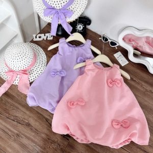 set váy dáng bí phồng xinh xắn