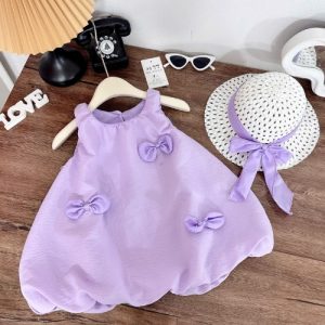 set váy dáng bí phồng xinh xắn