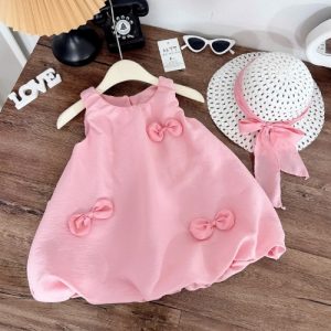 set váy dáng bí phồng xinh xắn