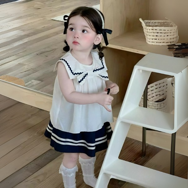 đầm babydoll cho bé gái dễ thương