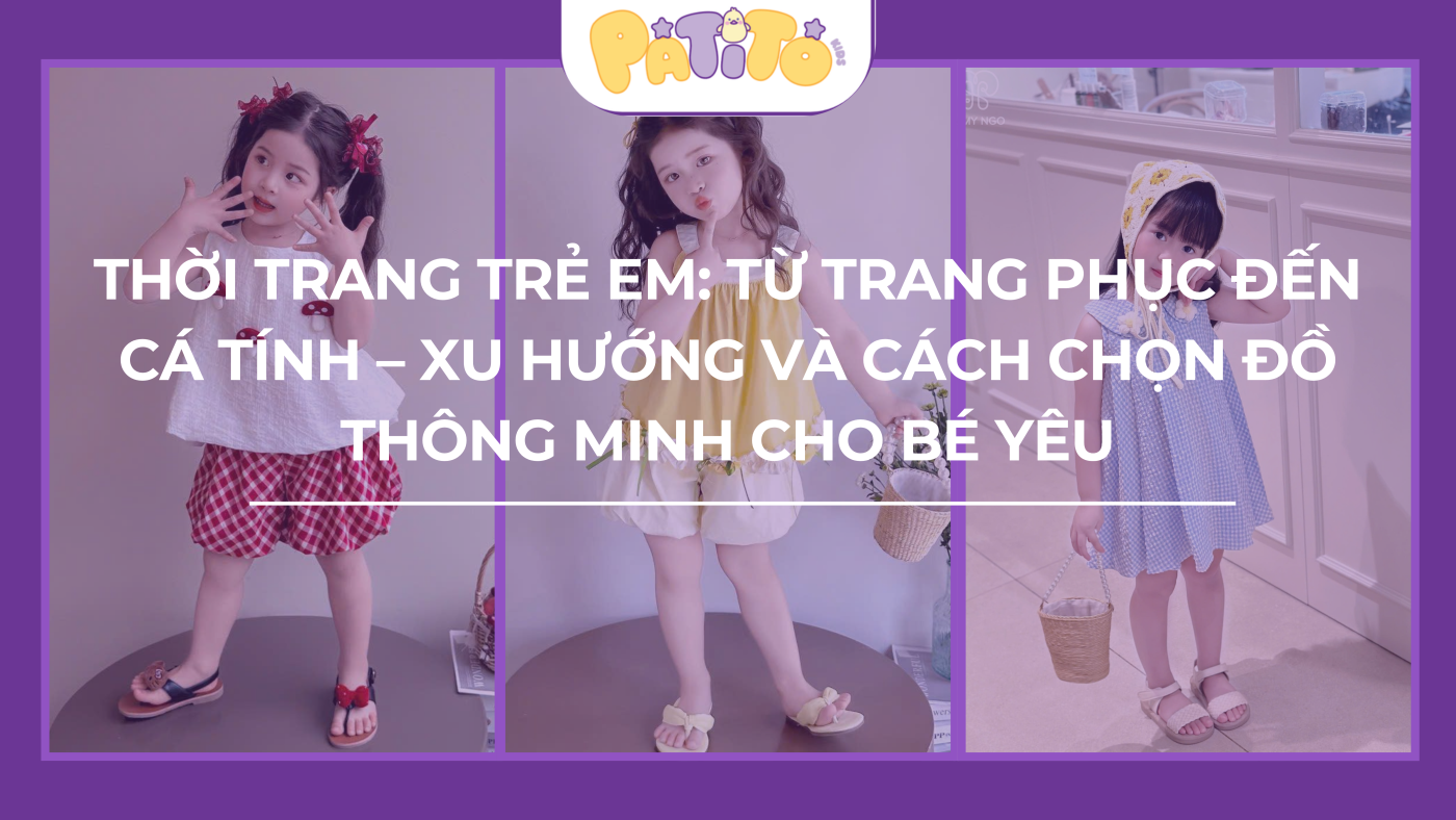 Thời trang trẻ em