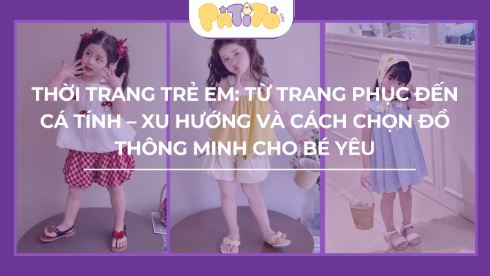 Thời trang trẻ em