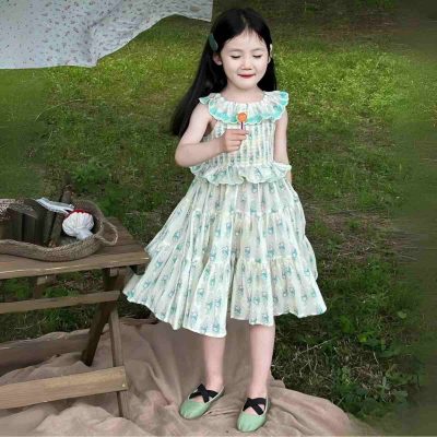 váy xòe tầng dễ thương cho bé yêu