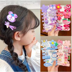 set kẹp tóc xinh cho bé