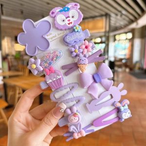 các mẫu kẹp tóc xinh cho bé