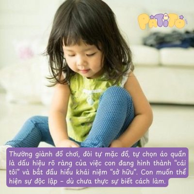 khủng hoảng tuổi lên 2