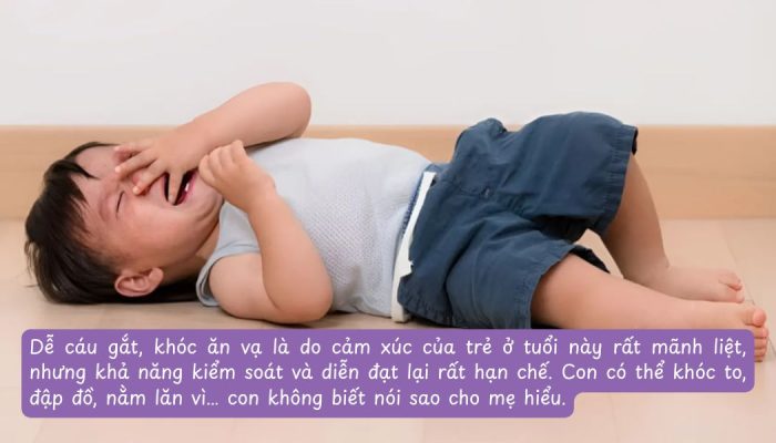 khủng hoảng tuổi lên 2