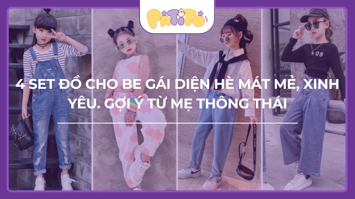 sét đồ cho be