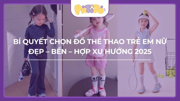 đồ thể thao trẻ em nữ đẹp