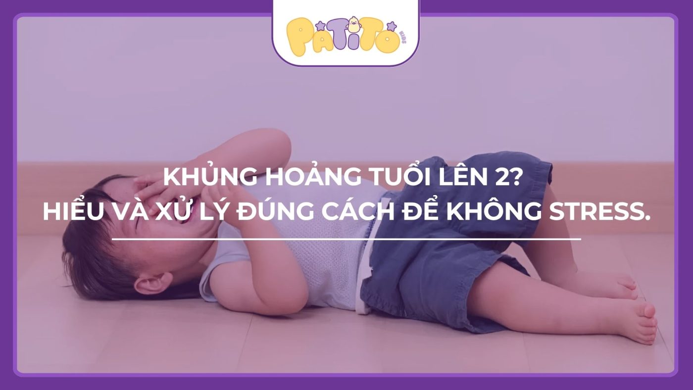 khủng hoảng tuổi lên 2