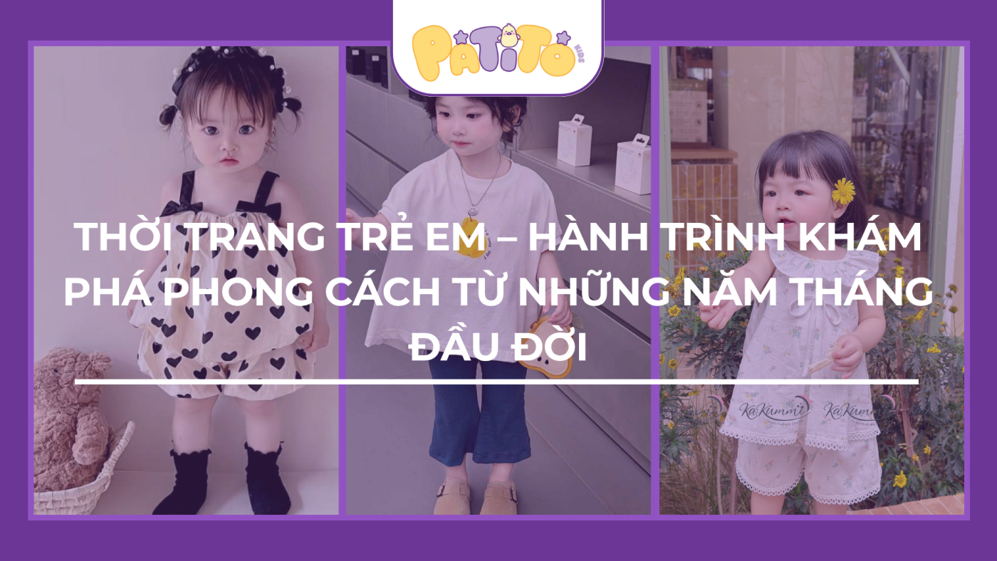 Thời trang trẻ em