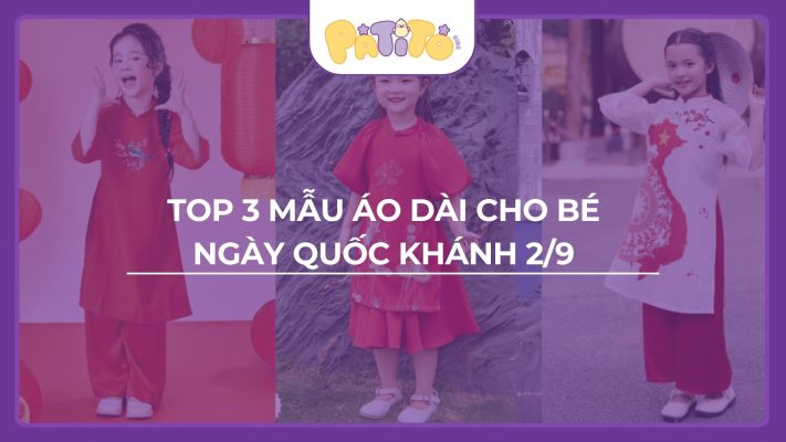 áo dài cho bé