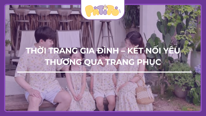 Thời trang gia đình