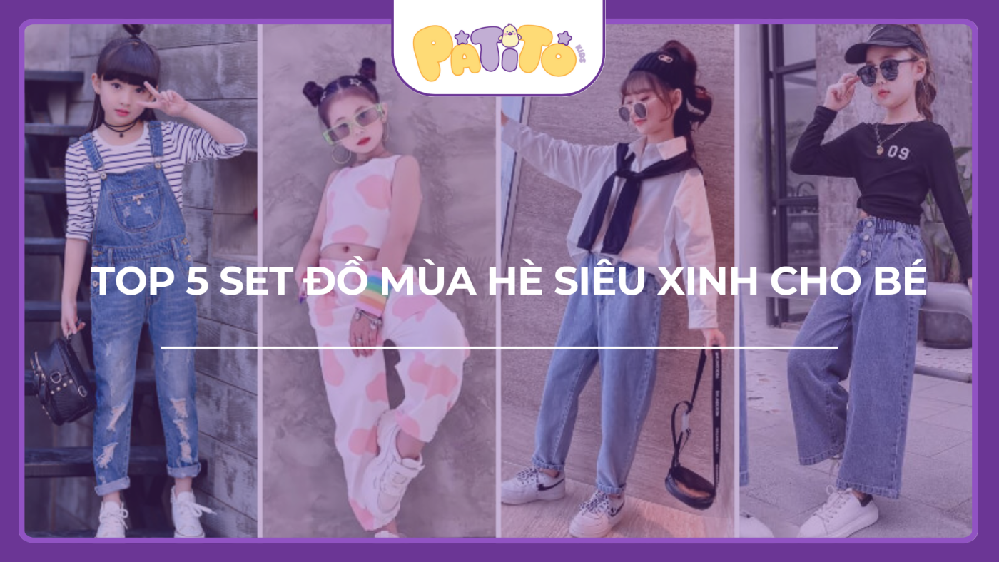 Set đồ mùa hè siêu xinh