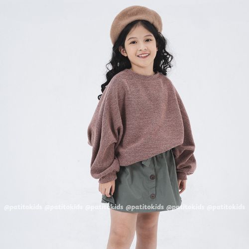 áo len đẹp cho bé gái