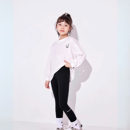 đồ thể thao trẻ em nữ quần legging