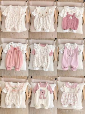 Set đồ sơ sinh cho bé gái mùa hè