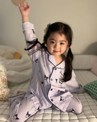set đồ bộ cho be gái